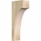 Ekena Millwork Huntington Rough Sawn Corbel, Douglas Fir, 6"W x 10"D x 26"H COR06X10X26HUN00RDF - alternate 1
